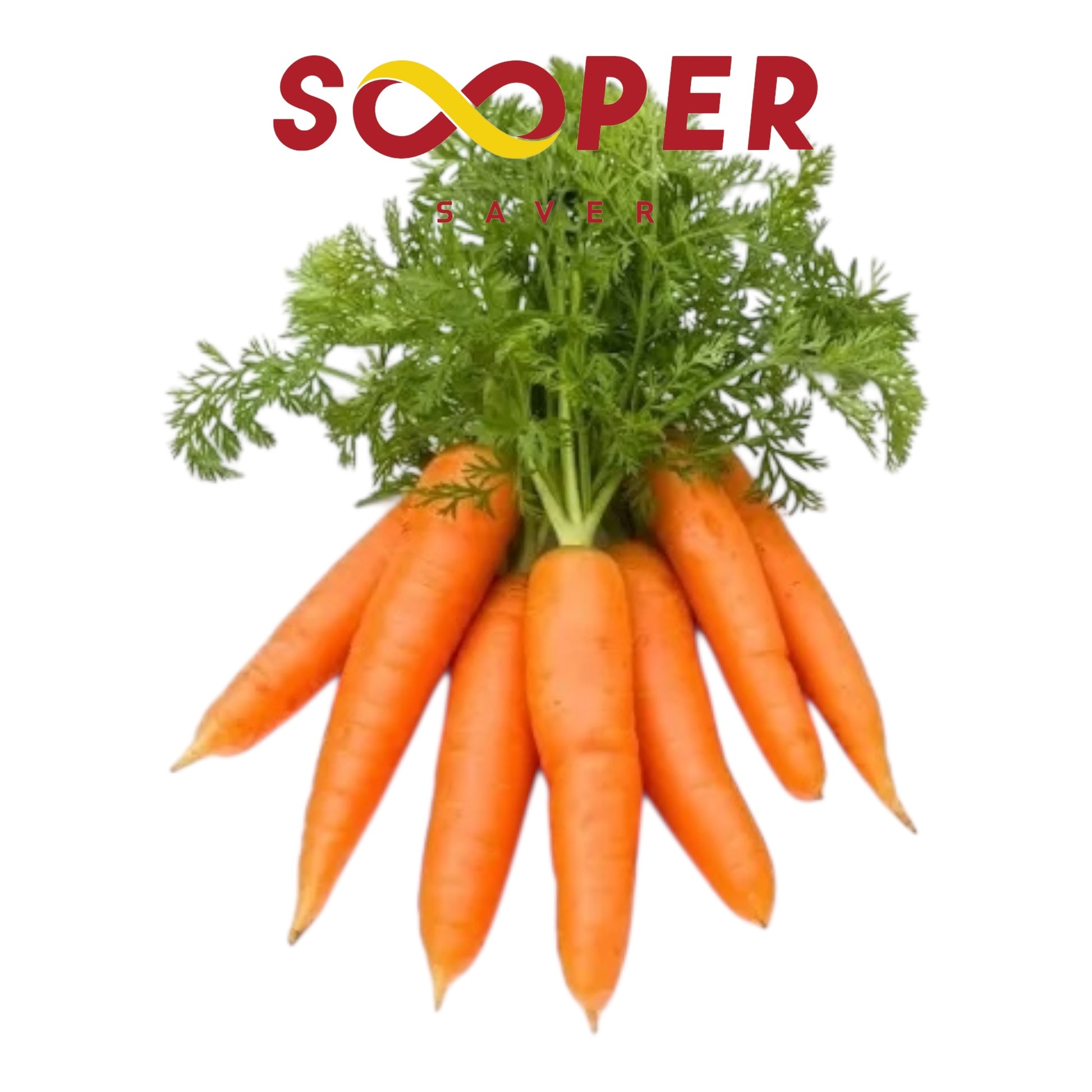 Bunched Carrots (500g)