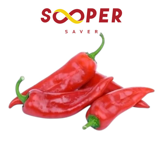 Pointed Red ‘Romano’ Pepper -- Capsicum Annuum - Pepper