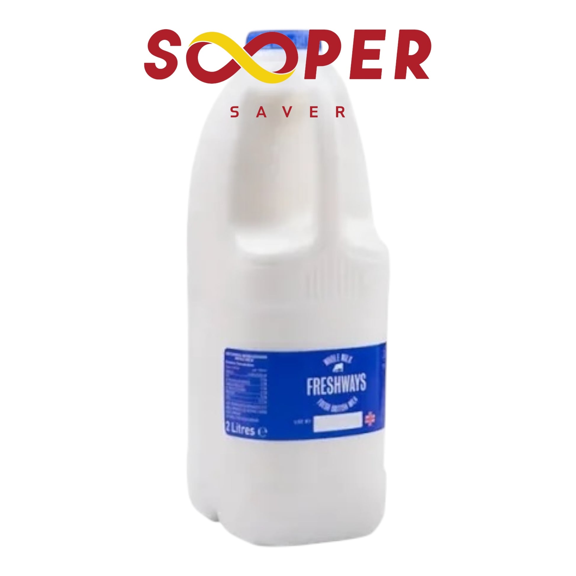 Freshways Milk (2L) bottle