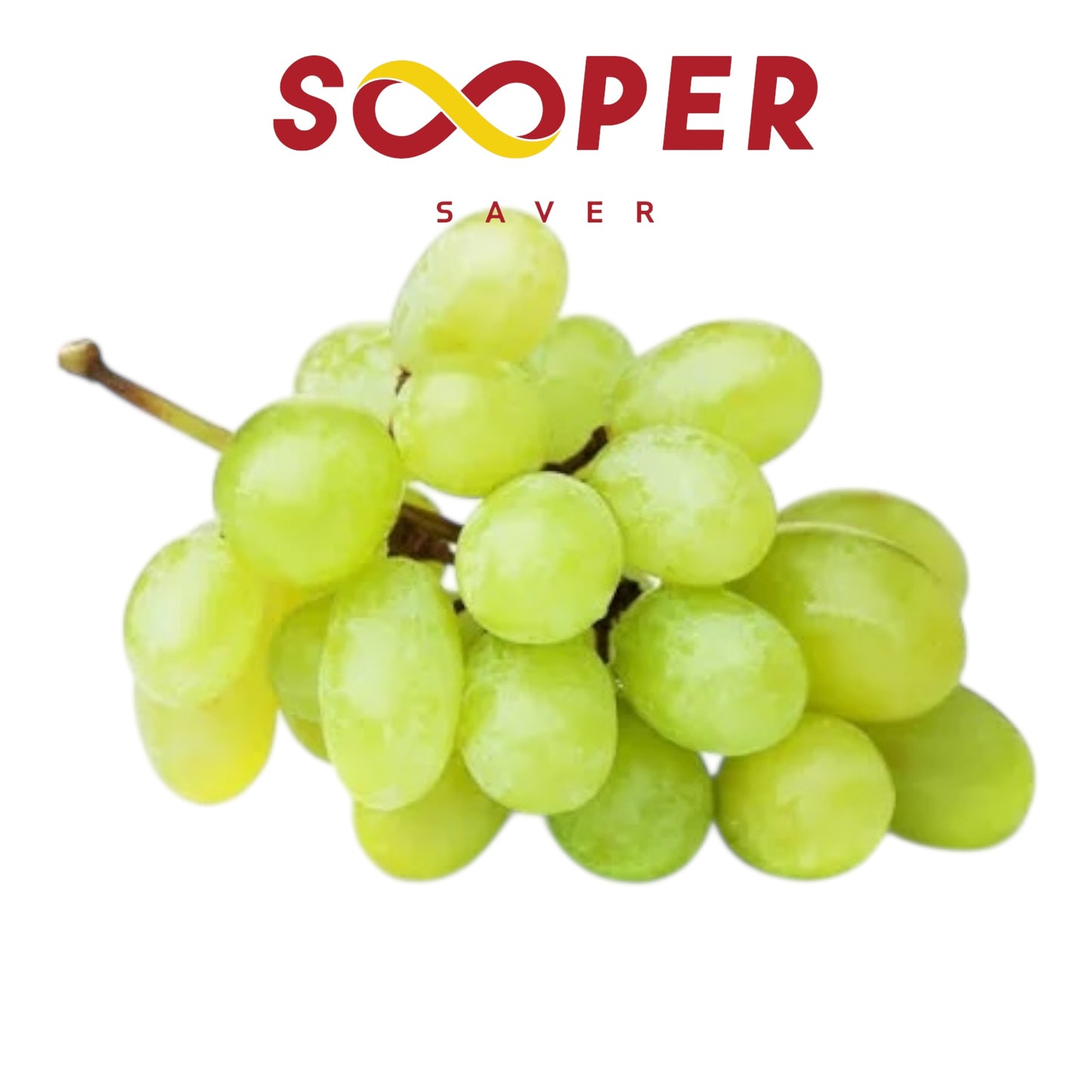 Green/White Grapes (500g) punnet