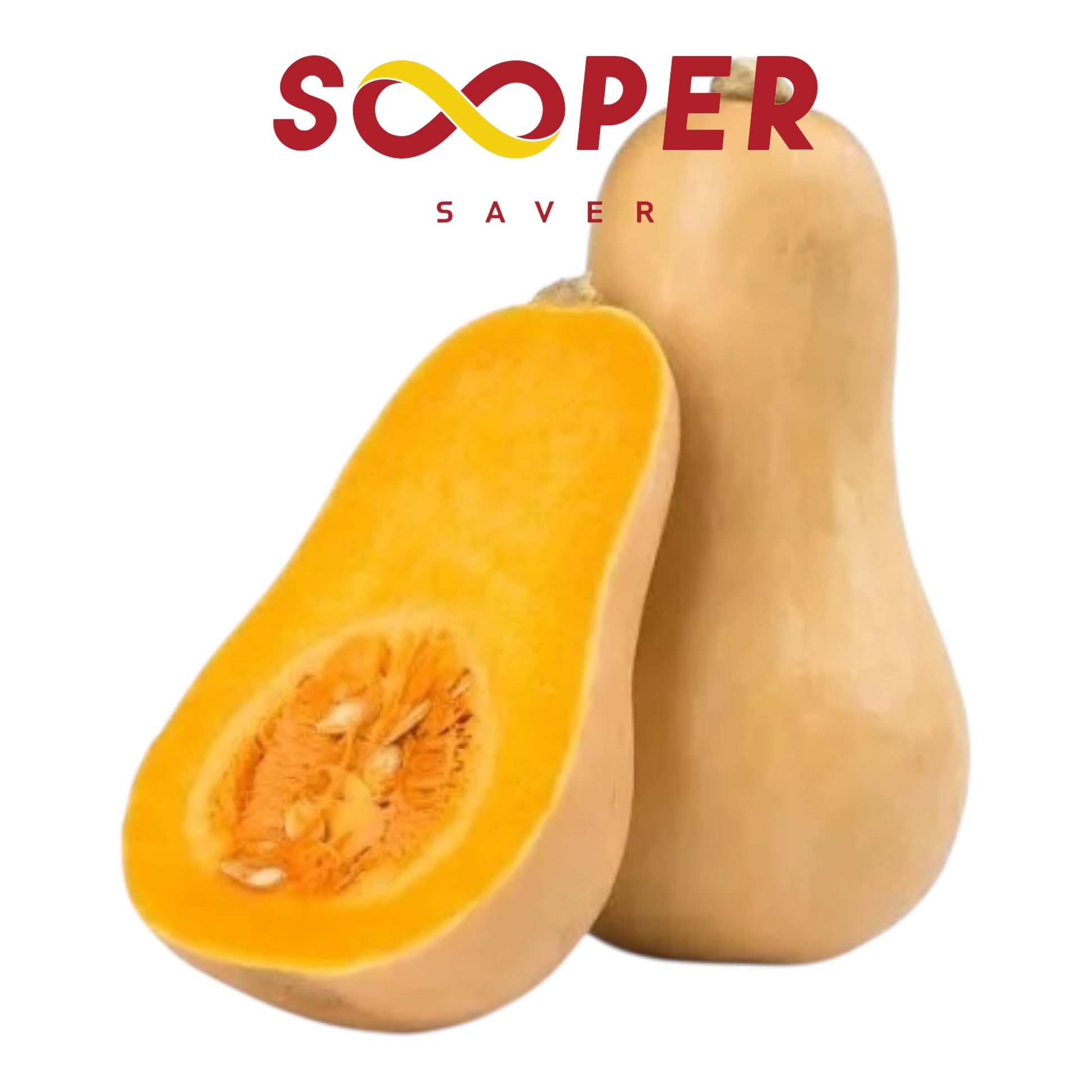 Butternut Squash 500g to1.5kg (Per piece)