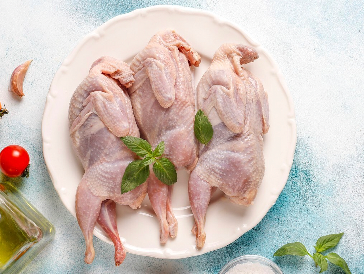 Halal Baby Chicken