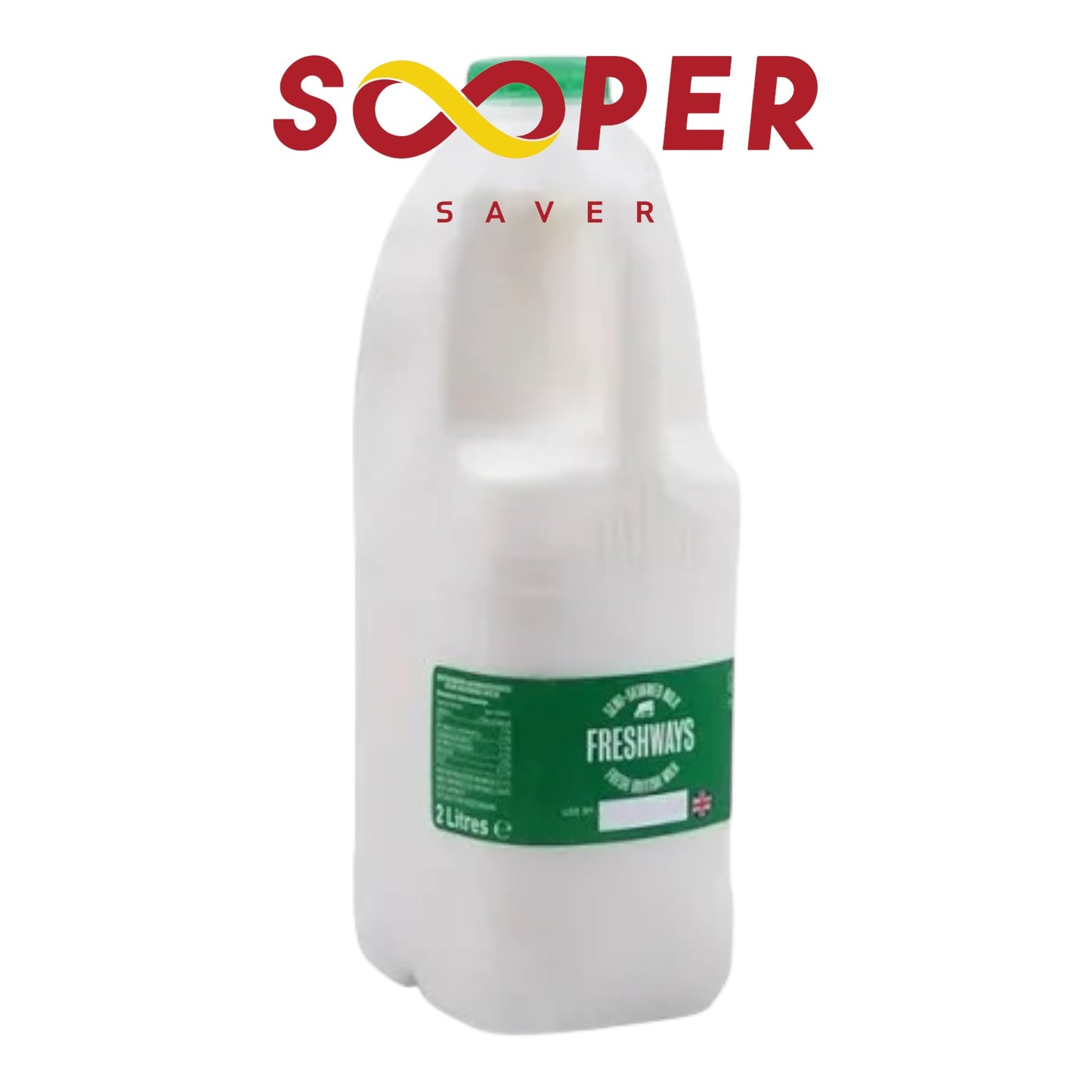 Freshways Milk (2L) bottle