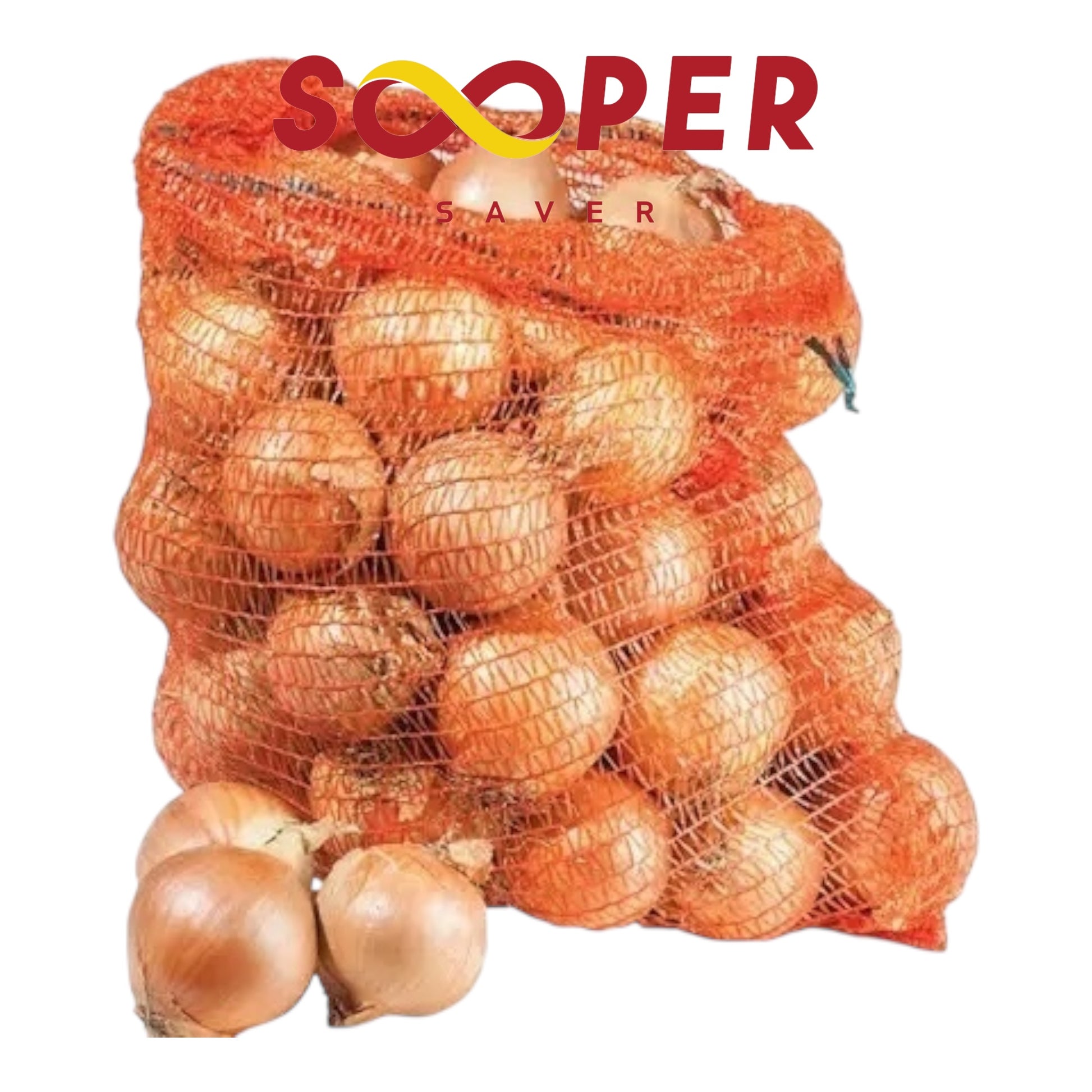White onions (4kg) bag