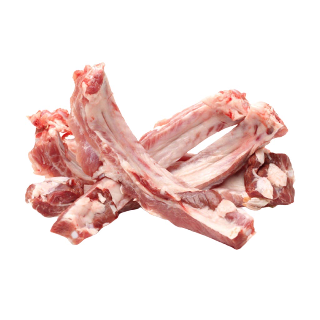 Halal Goat Ribs Bag
