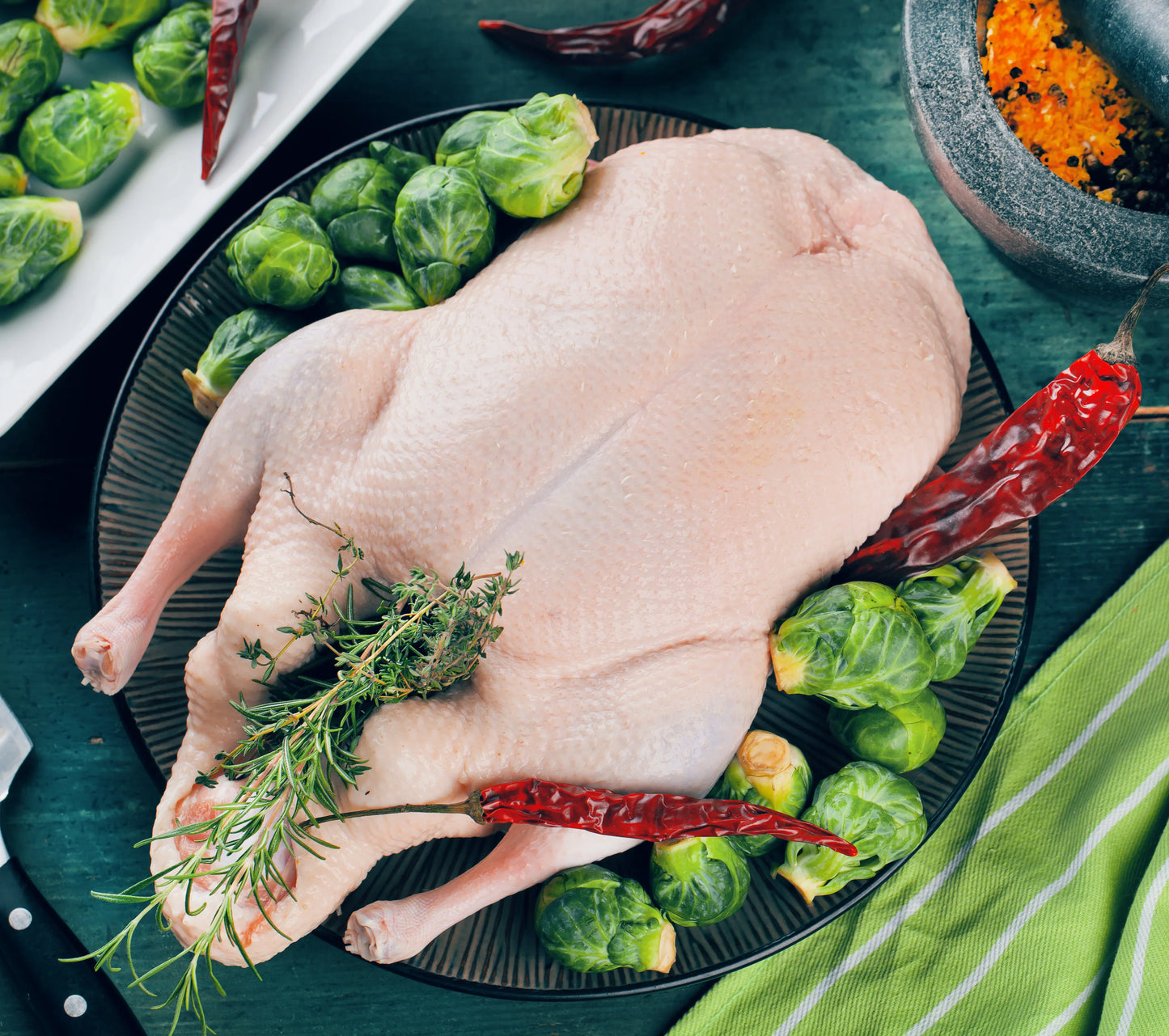 Halal Broiler Chicken(Hard)