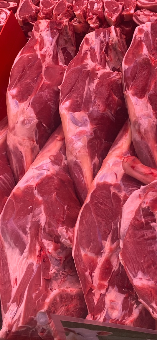 Halal Spring Baby Lamb Leg (Welsh)