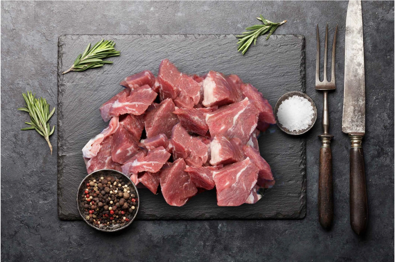 Halal Mixed Lamb Cuts (Boti)