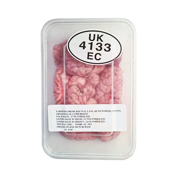 Lamb Brain Box(6 in a box)