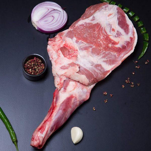 Halal Goat Shoulder