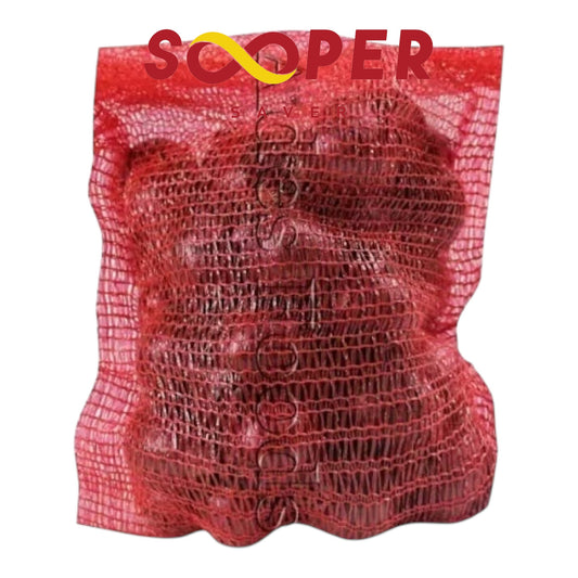 Red onion (4kg) bag