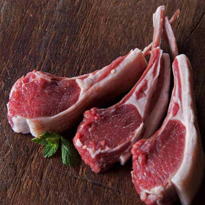 Halal Lamb Chops