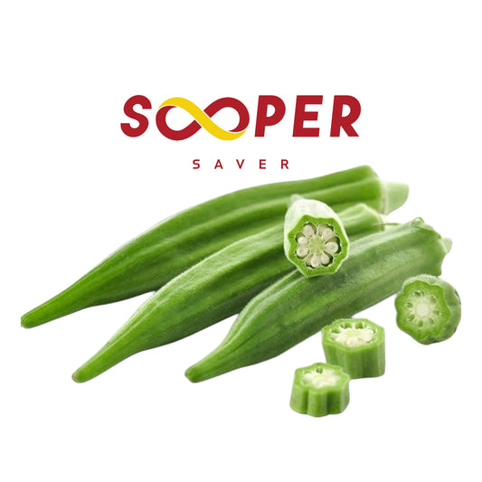 Fresh Okra (per Kg)
