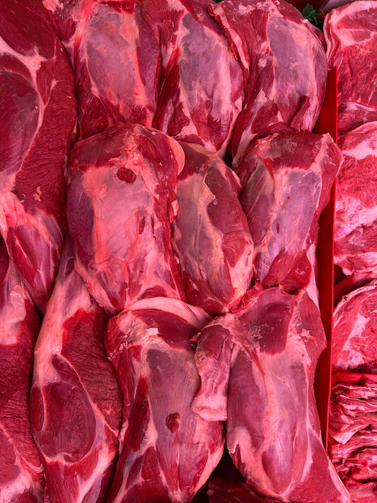 Halal Mutton Shoulder Grass Fed