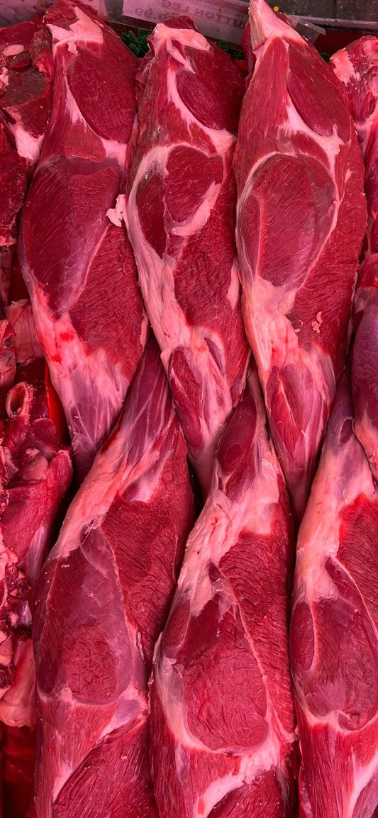 Halal Mutton Leg Grass Fed