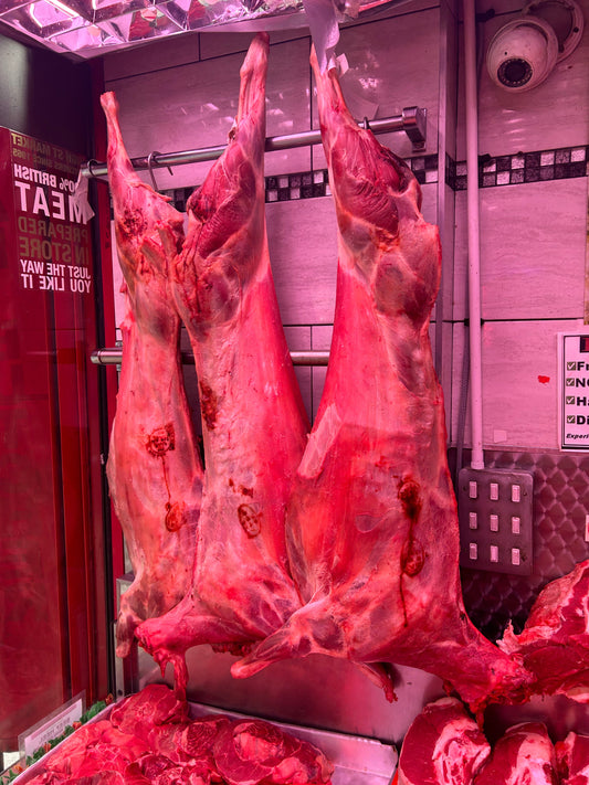 Halal Half Whole sheep (7-8KG)