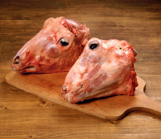 Halal Lamb/Sheep/Goat Head