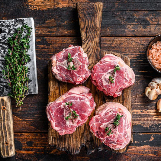 Halal Lamb Neck