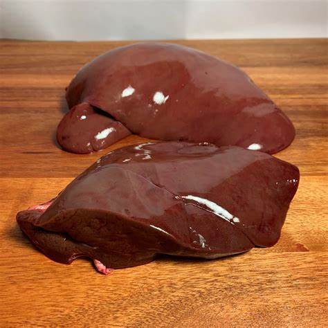 Halal Lamb Liver - 1 KG