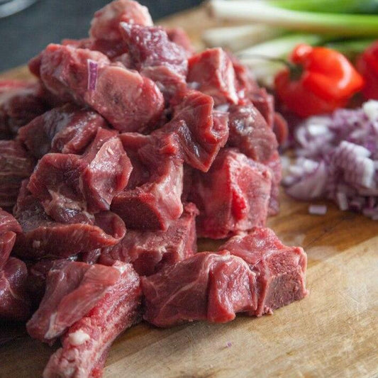 Halal Mixed Curry Goat Meat