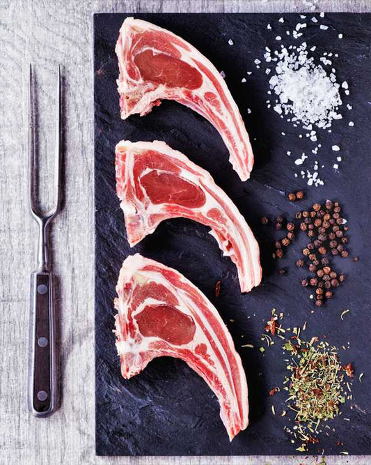 Halal Lamb Chops