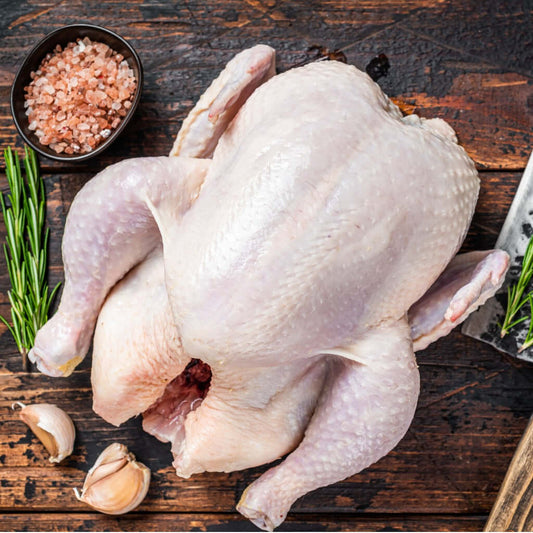 Halal Broiler Chicken(Hard)